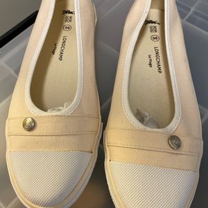 Longchamp slip on NWT euro 38